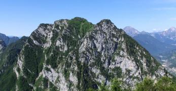 Il Monte Zerten 