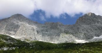 La Cima di Nali e la Moiazza Nord 