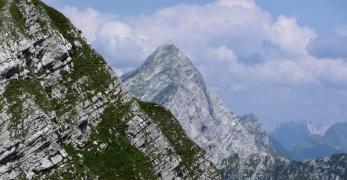 Il Col Nudo da Forcella Fedarola 