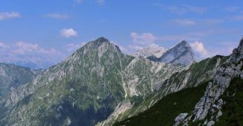 Il Monte Teverone e il Col Nudo 