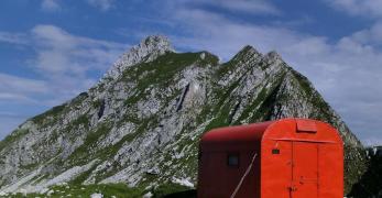 Il Bivacco Toffolon e il Monte Antander  