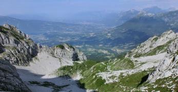La Valle Antander e la Conca dell' Alpago 
