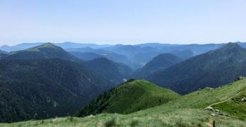 Il Monte Coston e le Vette Feltrine