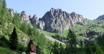 Il Bualon di Cima d’Asta e la Cresta di Socede