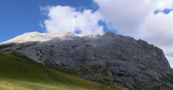 La parete Ovest del Sassopiatto