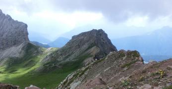 Il Col Becher e il Passo del Col Becher