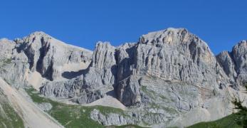 Passo delle Cirelle e Punta Cigolè
