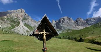 Piccolo Altare nella Conca di Fuciade