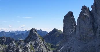 Il Passo del Mus e il Torrione Comici
