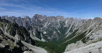 Gli Spalti di Toro dalla Forcella dell’Inferno