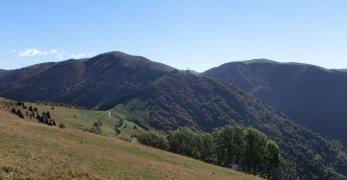 La Forcella e il Monte Cesen