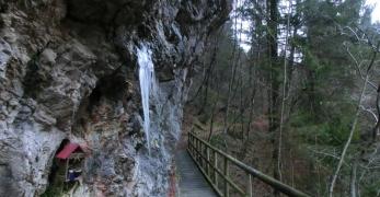 Passaggio verso la Val Imperina