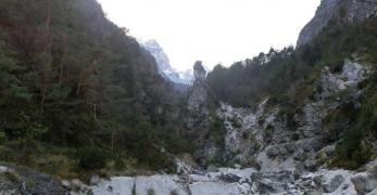 La testata della Val Pegolera