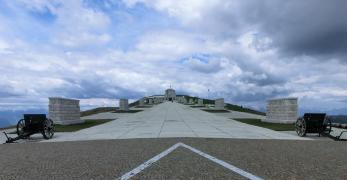 La Via Eroica al Sacrario Militare di Cima Grappa