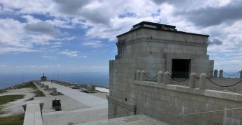 La Via Eroica al Sacrario Militare di Cima Grappa