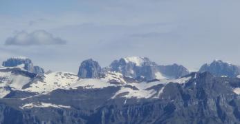 Le Vette Feltrine e le Pale di San Martino