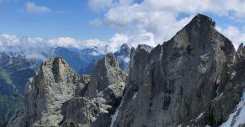 Cima di Campido, Cima Zopel e Campanile dei Lastei di Focobon