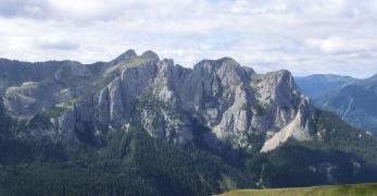 Il Gruppo della Vallaccia con la Cima delle Undici e la Cima delle Dodici