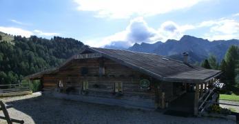 Il Rifugio Alpino Buffaure