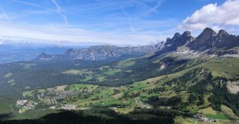 La Val d’Ega e La Roda de Vael dal Pulpito