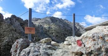 La sommità del Pulpito
