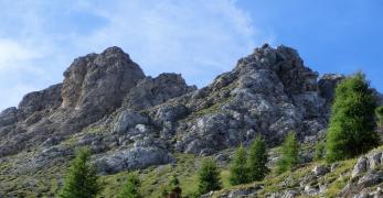 Il Pulpito del Latemar e la Cima Popa
