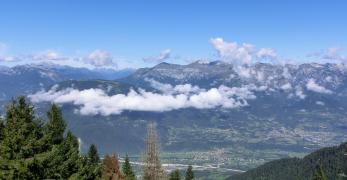 La conca di Feltre e le Vette Feltrine