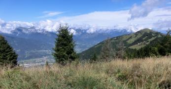 La vetta del Monte Santo