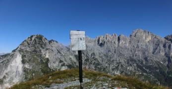 La vetta del Zimon de Terne