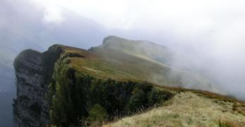 Lungo la cresta del Zimon de Terne