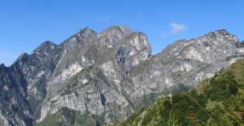 La Pala Alta e la Pala Bassa