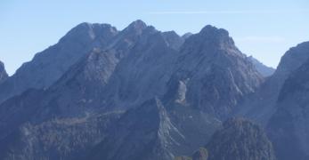 Le Caserine e la Forcella delle Pregoiane