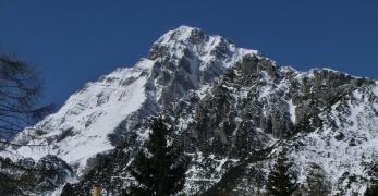 L’Antelao dall’omonimo Rifugio