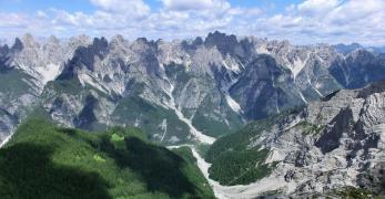 La Val Meluzzo e il Gruppo degli Spalti di Toro