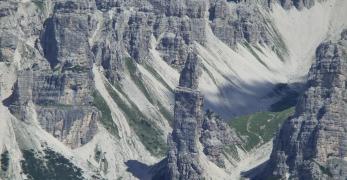 Il Campanile di Val Montanaia sugli Spalti di Toro
