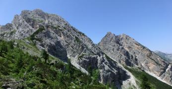Il Cimon delle Tempie e Cima Savalon