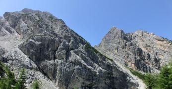 Il Cimon delle Tempie e Cima Savalon
