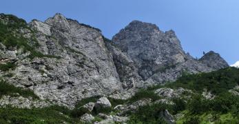 Risalendo l’Alta Val della Meda