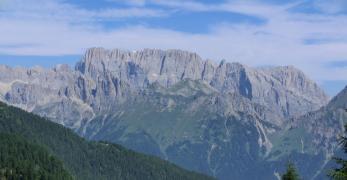 La grande parete sud della Marmolada