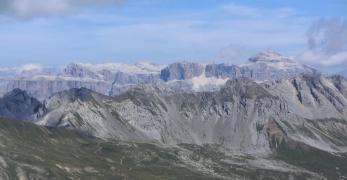 Il Massiccio del Sella