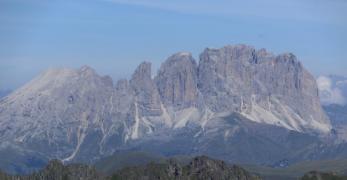 Il Sassolungo e il Sassopiatto