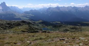 I Laste’ di Bocche con l’omonimo Lago