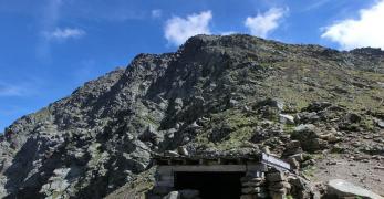 Forcella Bocche con l’omonimo Bivacco