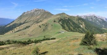 Il Passo di Lusia e la Viezzena