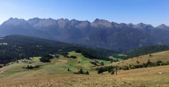 La Val Travignolo e la catena dei Lagorai