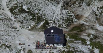 Il Rifugio F. Cavazza al Pisciadu’
