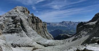 La Val de Tita e il Pisciadu’