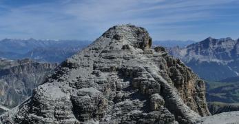 La cima del Pisciadu’