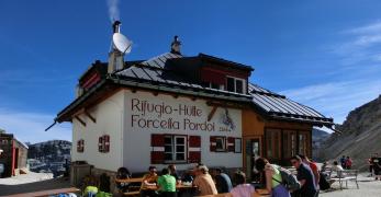 Il Rifugio Forcella Pordoi