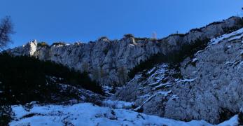Il Versante nord del Monte Zelo